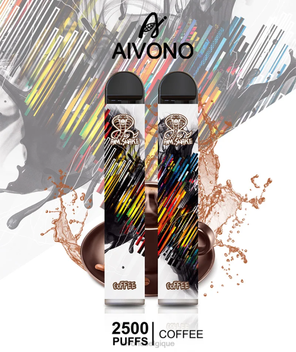 Aivono AIM SNAKE 2500 café - RN6J300 Aivono Belgique