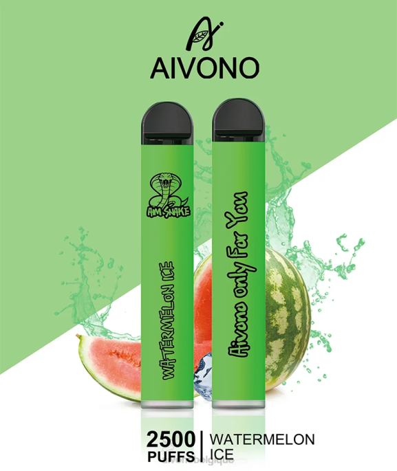 Aivono AIM SNAKE 2500 glace à la pastèque - RN6J321 Aivono Puffs