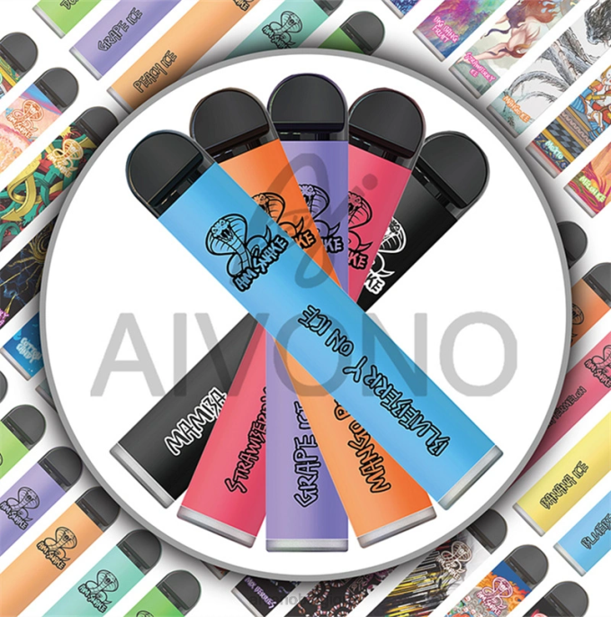 Aivono AIM SNAKE 2500 mojito - RN6J323 Aivono Vape Review