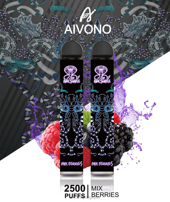 Aivono AIM SNAKE 2500 mélanger les baies - RN6J312 Aivono Belgique