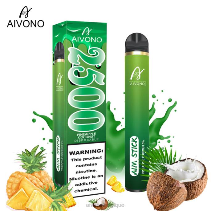 Aivono AIM STICK 2500 ananas noix de coco - RN6J153 Aivono Puffs