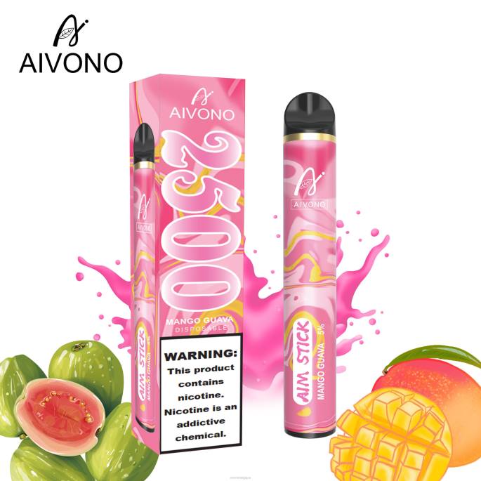 Aivono AIM STICK 2500 mangue goyave - RN6J146 Aivono Vape