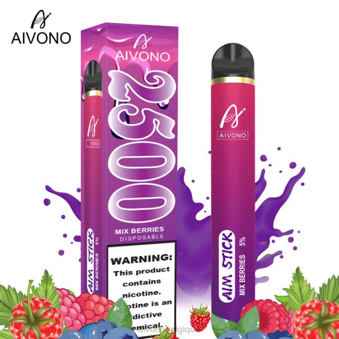 Aivono AIM STICK 2500 mélanger les baies - RN6J158 Aivono Vape
