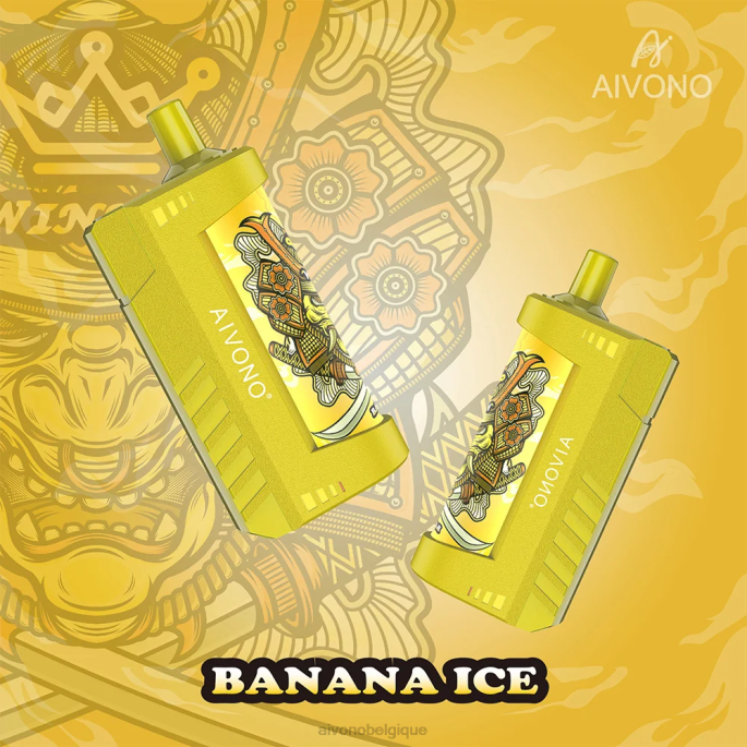 Aivono AIM WINNER 5000 glace à la banane - RN6J122 Aivono Vape