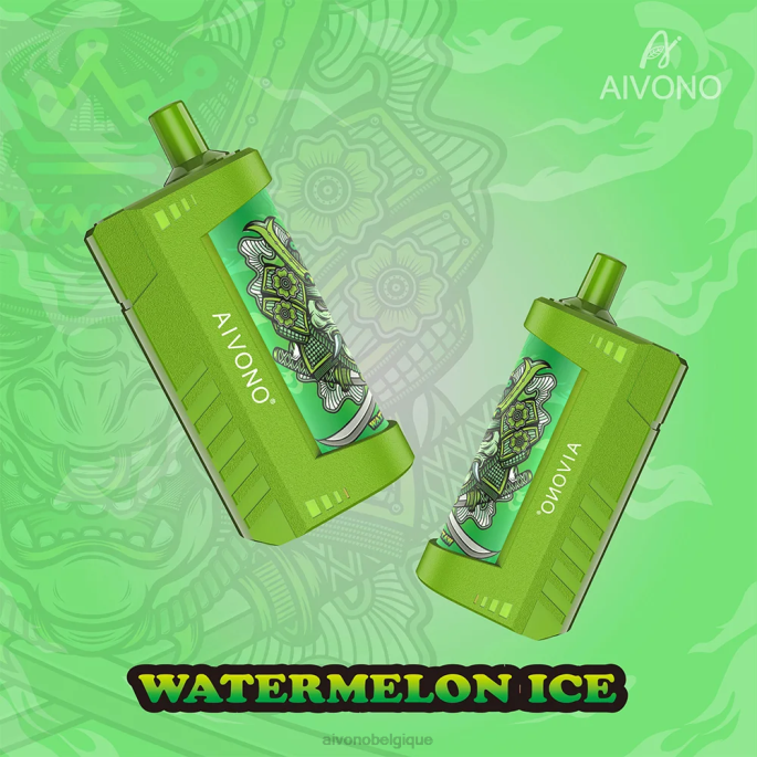 Aivono AIM WINNER 5000 glace à la pastèque - RN6J131 Aivono Vape Review