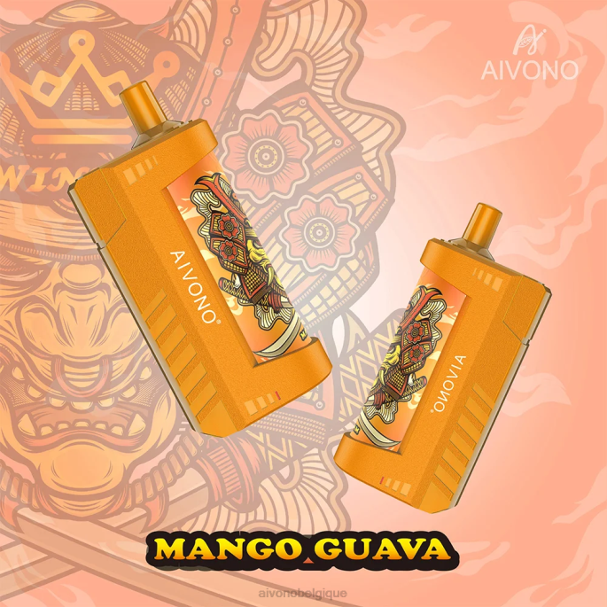 Aivono AIM WINNER 5000 mangue goyave - RN6J127 Aivono Vape Review
