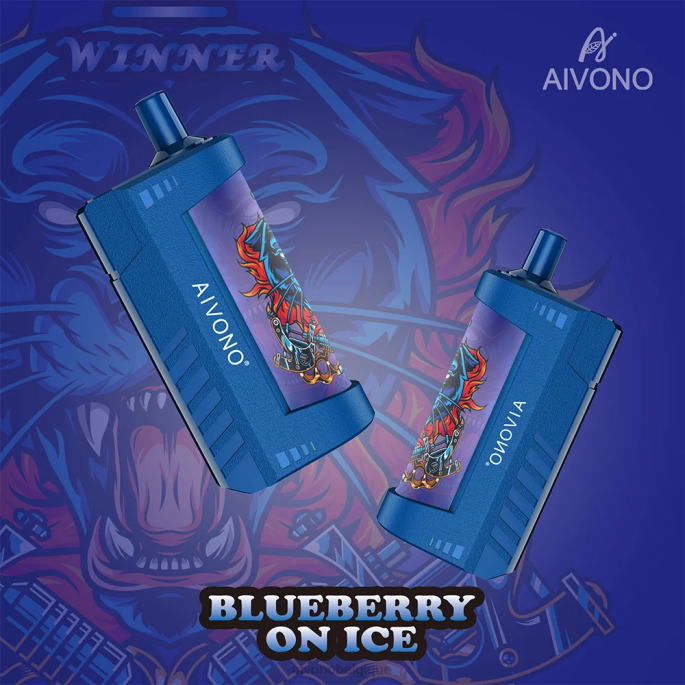 Aivono AIM WINNER 5000 myrtille sur glace - RN6J123 Aivono Vape Review
