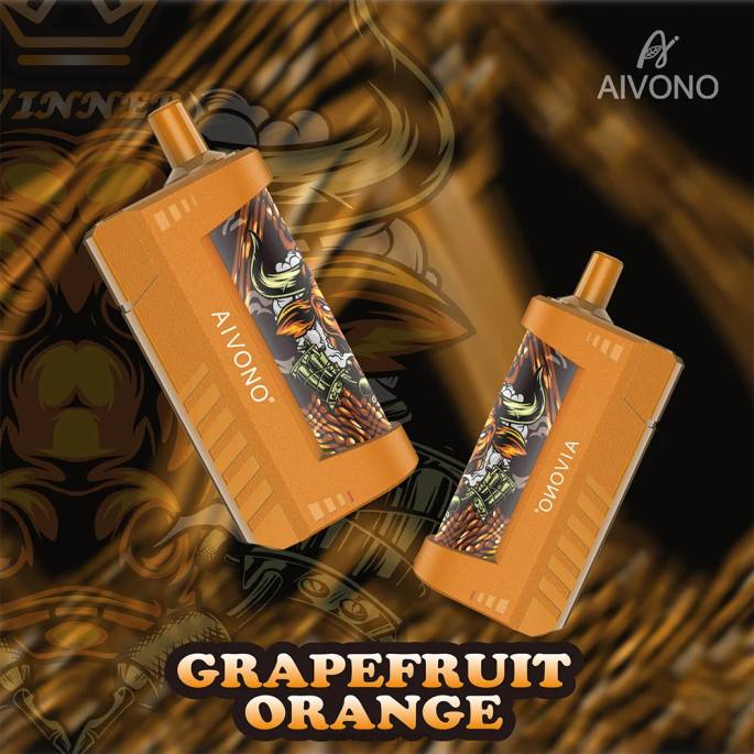 Aivono AIM WINNER 5000 pamplemousse orange - RN6J126 Aivono Vape