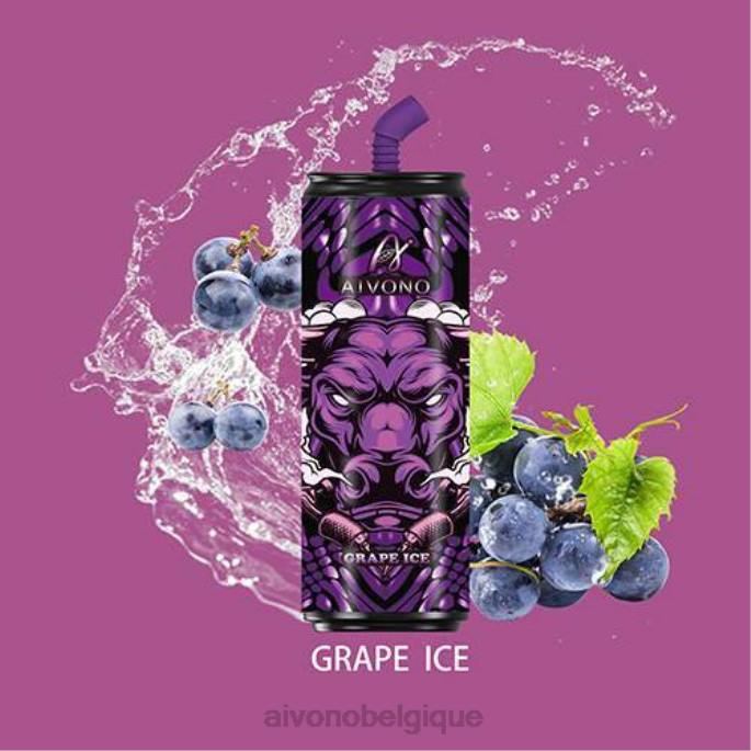 Aivono AIM WINNER 6000 bouteilles de Coca Cola glace aux raisins - RN6J121 Aivono Puffs