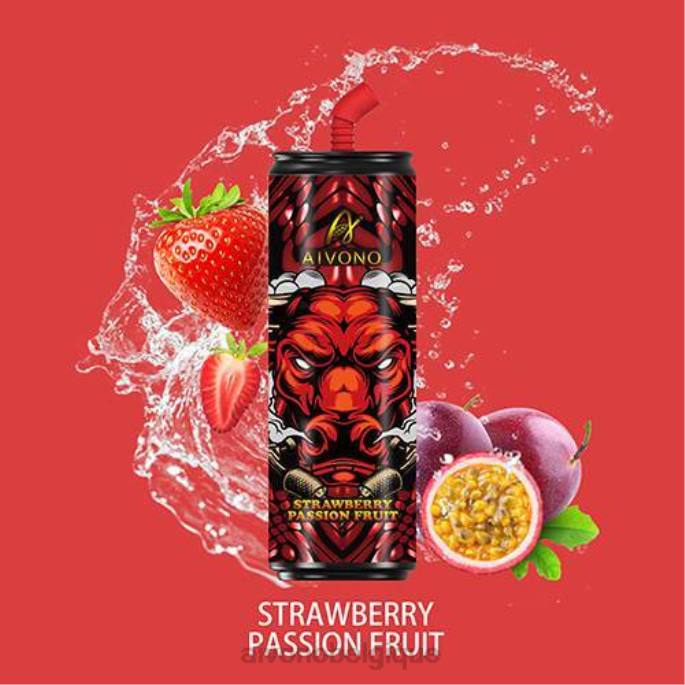 fruit de la passion fraise