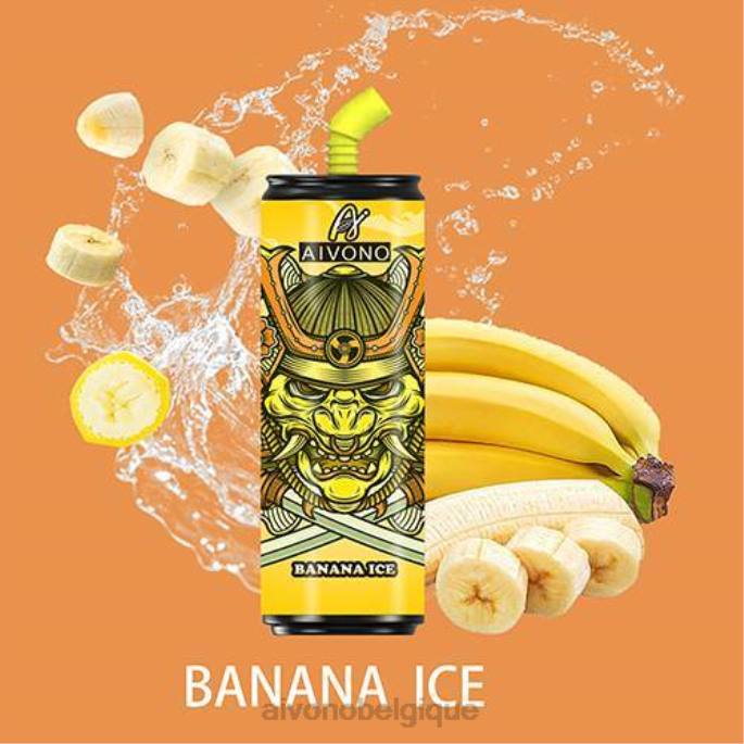 glace à la banane