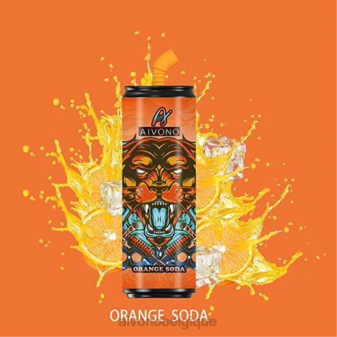 soda à l'orange