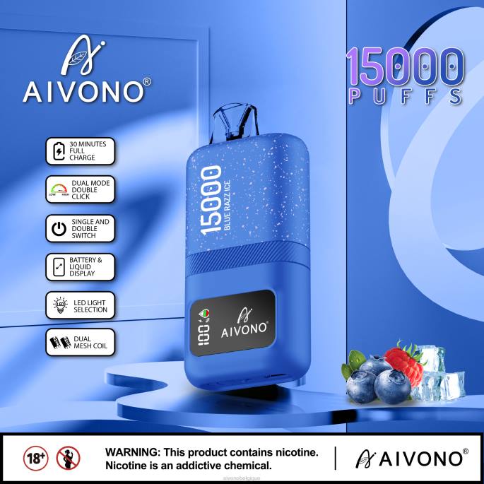 Aivono AIM magic 15000 glace bleue - RN6J64 Aivono Belgique