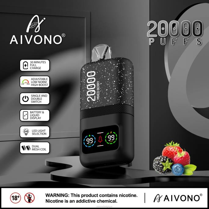 Aivono AIM magic 20000 baies mélangées - RN6J78 Aivono Vape