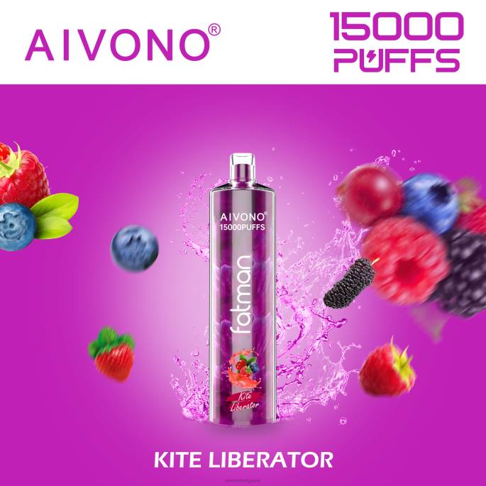 Aivono FATMAN 15000 libérateur de cerf-volant - RN6J13 Aivono Puffs
