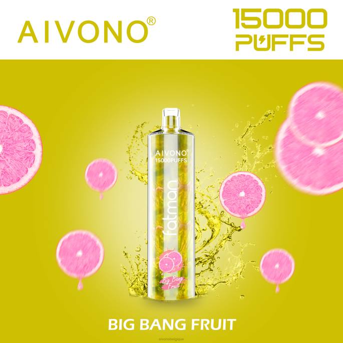 fruit du big bang