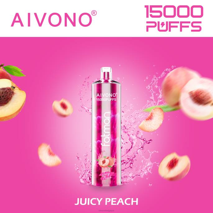 Aivono FATMAN 15000 pêche juteuse - RN6J17 Aivono Puffs
