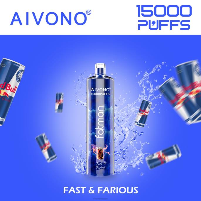 Aivono FATMAN 15000 rapide et furieux - RN6J18 Aivono Vape