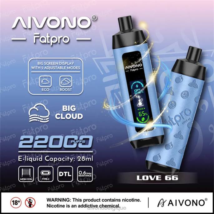 Aivono Fatpro 22000 amour 66 - RN6J6 Aivono Vape