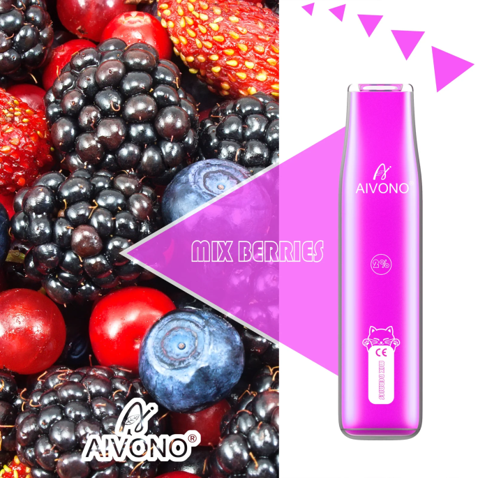 Aivono AIM CAT 400 mélanger les baies - RN6J343 Aivono Vape Review