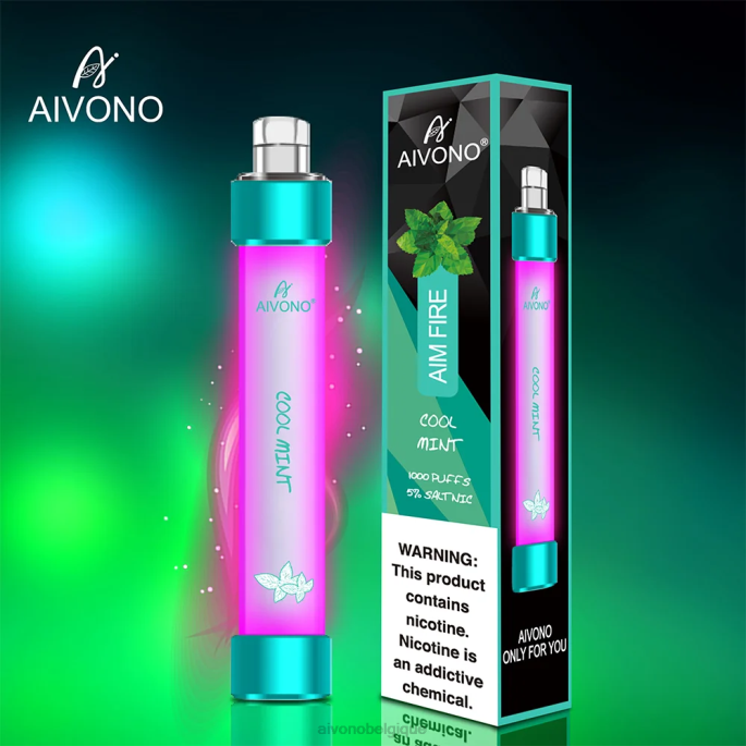 Aivono AIM FIRE 1000 menthe fraîche - RN6J328 Aivono Belgique