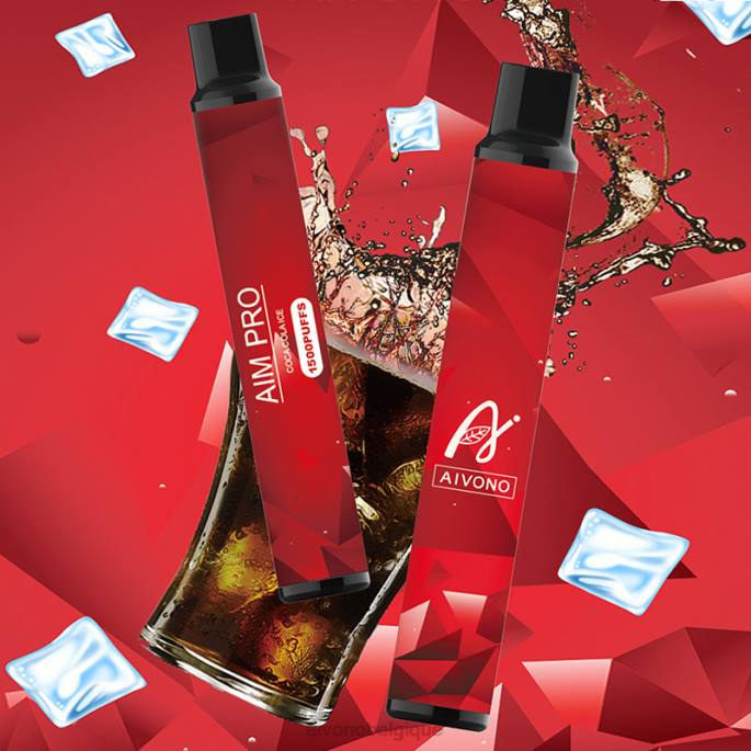 Aivono AIM PRO 1500 glace au coca cola - RN6J167 Aivono Vape Review